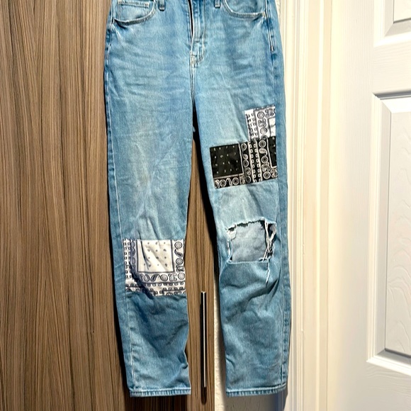 Hollister ultra high rise mom jean 25/27 - Picture 1 of 7
